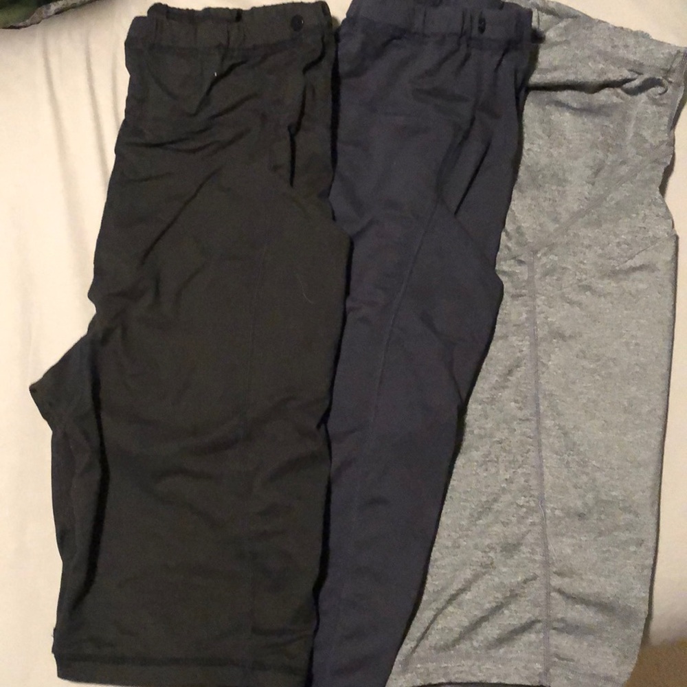 Maternity Biker Shorts - Lot of 3 pair